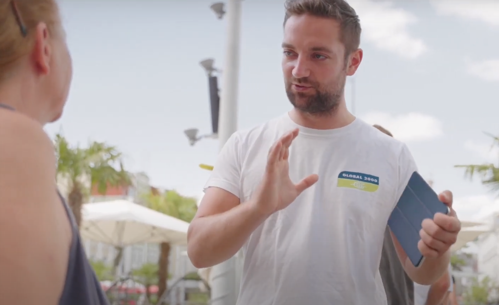 CEO Alexander Vito im Dialog