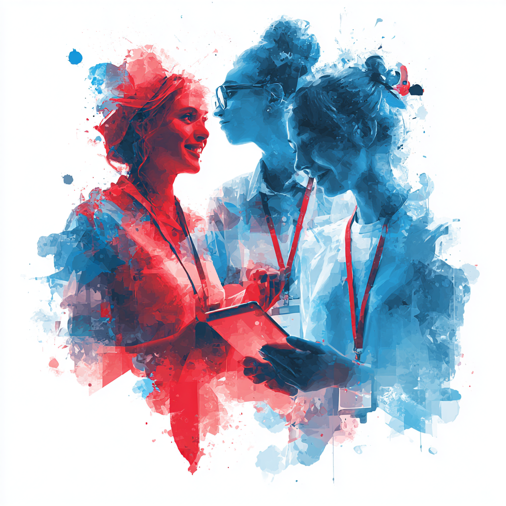 Abstract art illustration